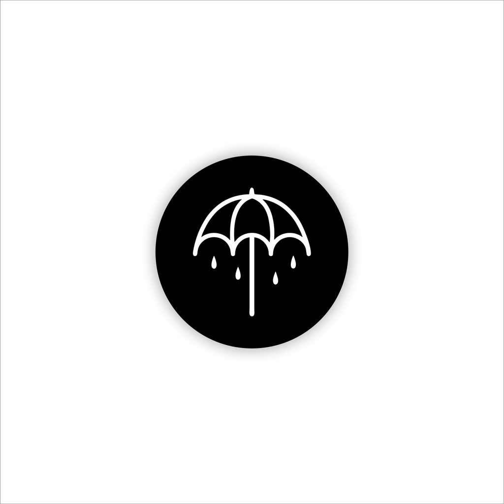 

Stiker bmth graftac distro sticker