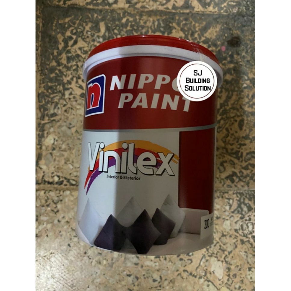 Cat Tembok Vinilex Cat Nippon paint 1kg 300 White