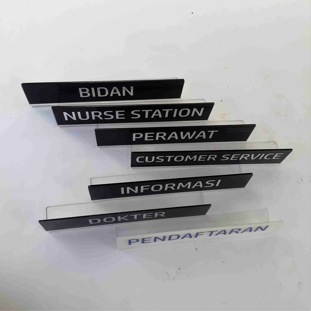 Jual Akrilik Meja, Akrilik Lipat untuk Klinik / Puskesmas | Shopee