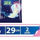 ➴ Charm Night 29 cm Renceng isi 10 Sachet (1 Sachet isi 2Pads) ○