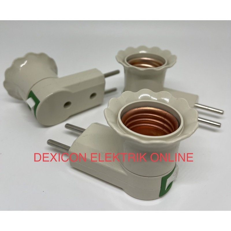 fitting colok /fitting colok+saklar/lamp holder/fitting lampu E27/fitting bohlam/fitting lampu murah