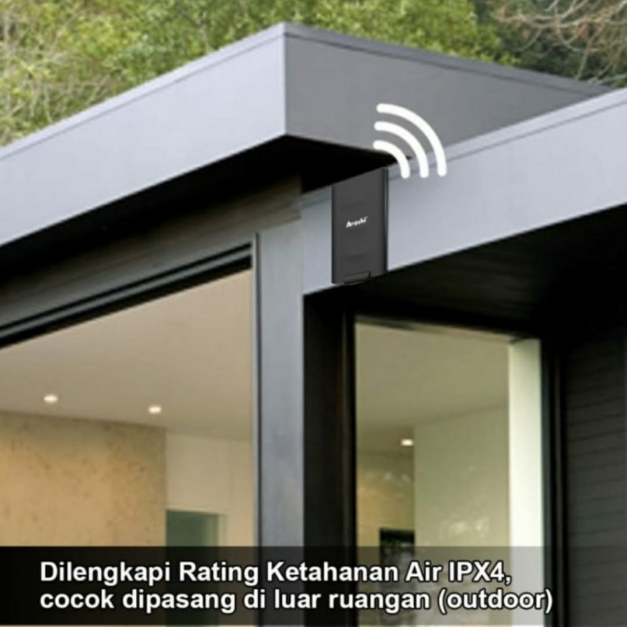 ARASHI ADA 1003 - Antena Tv Digital Indoor Outdoor Booster