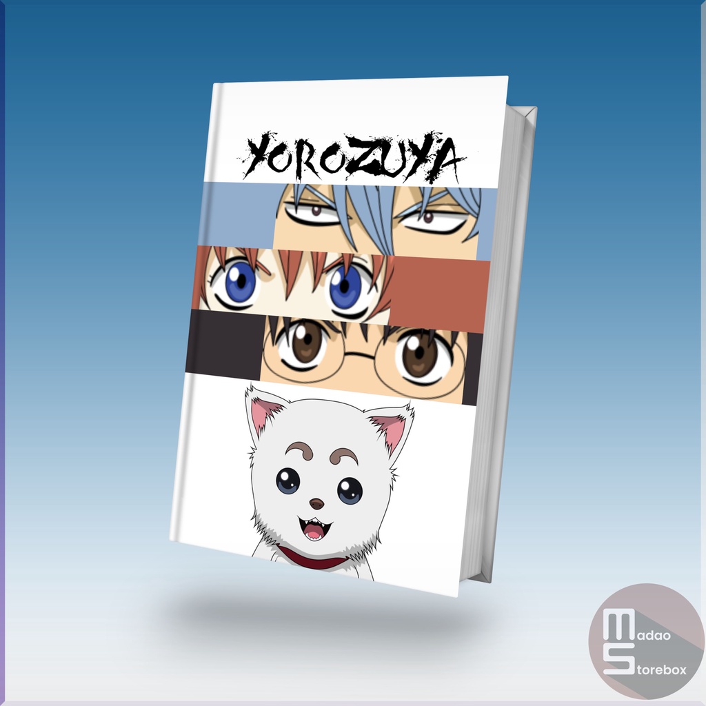 

Notebook Gintama 1