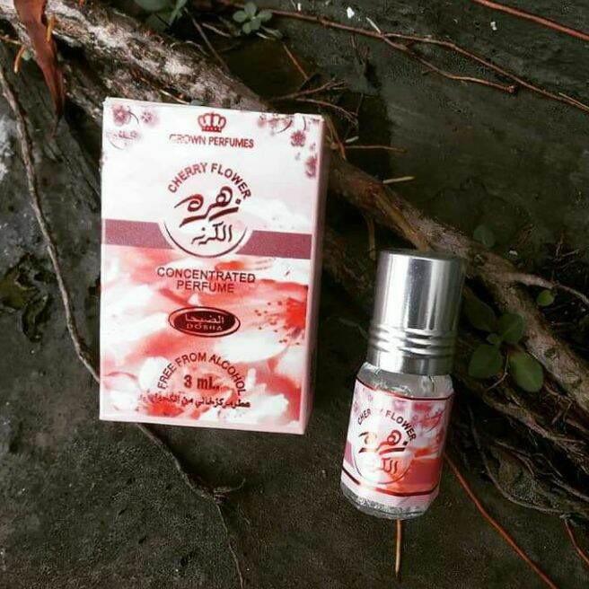 Parfum CHERRY FLOWER Varian Dobha 3ml Roll On Non Alkohol