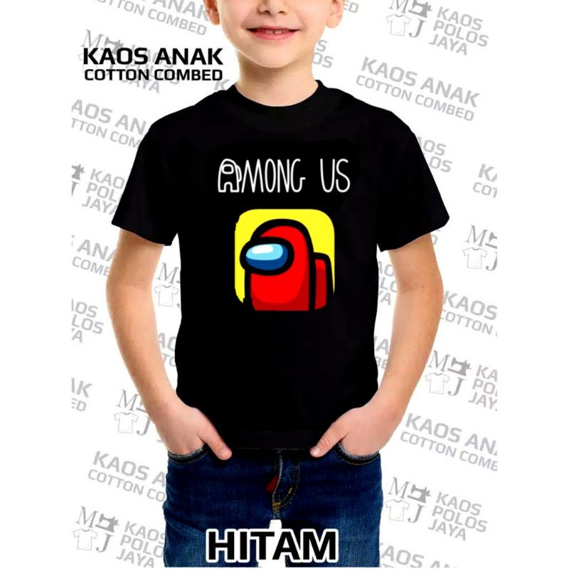 kaos anak anak terbaru/kaos kekinian anak anak