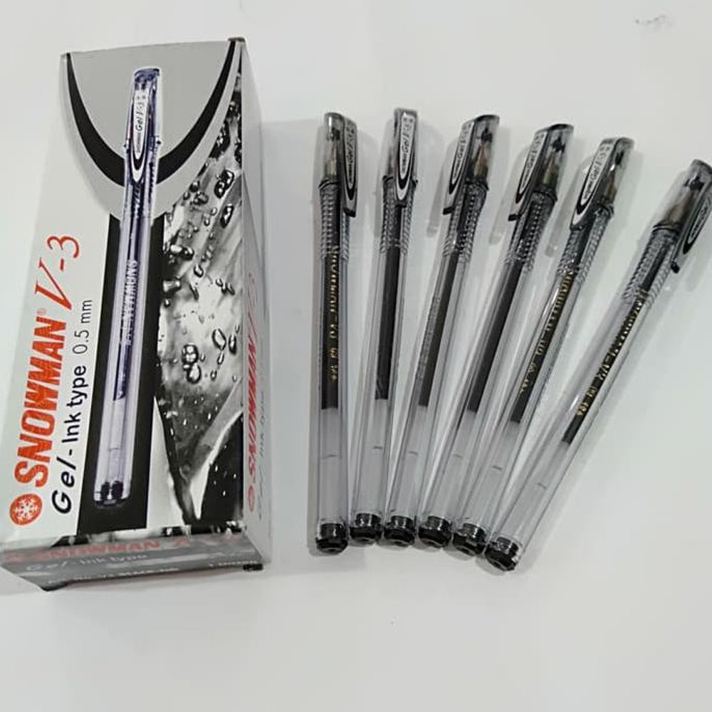 

Pulpen Gel Snowman V3 Murah Surabaya