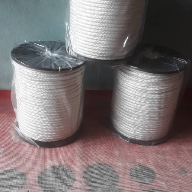 

Tali tandu warna putih 5 mm multi fungsi