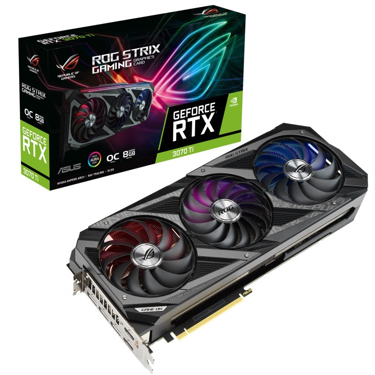 Asus ROG Strix RTX 3070Ti OC 8 GB GDDR6