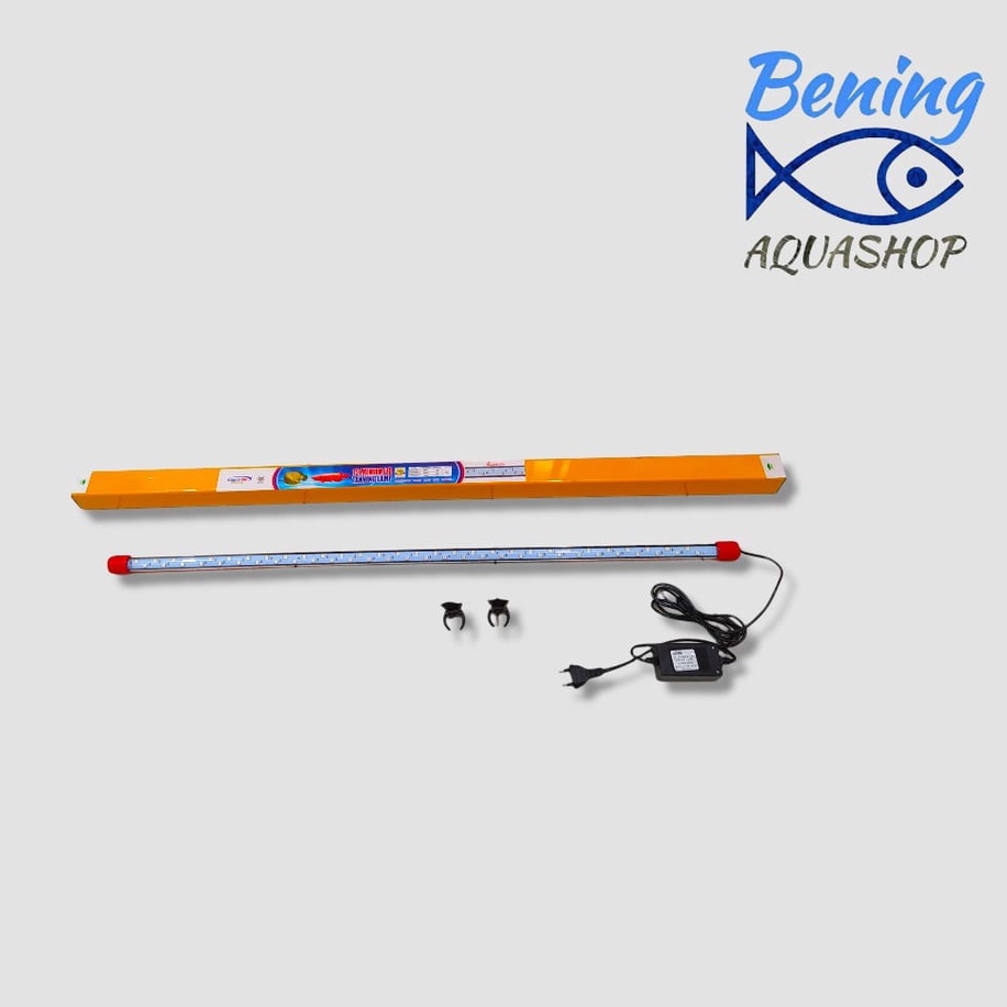 Sakkai Pro Lampu Tanning T5 1000 LED Aquarium 5 Warna Lampu Aquarium