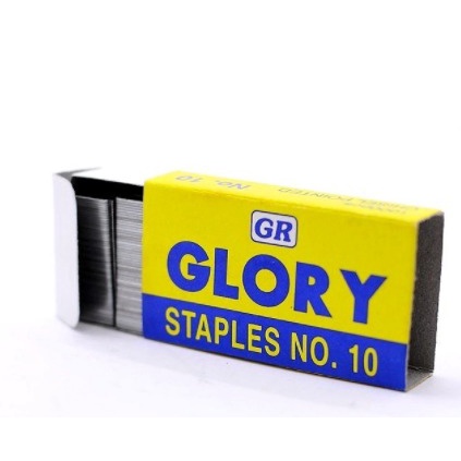 

Isi Staples No 10 Glory Refill Isi Stapler Universal Isi 1000 Pcs