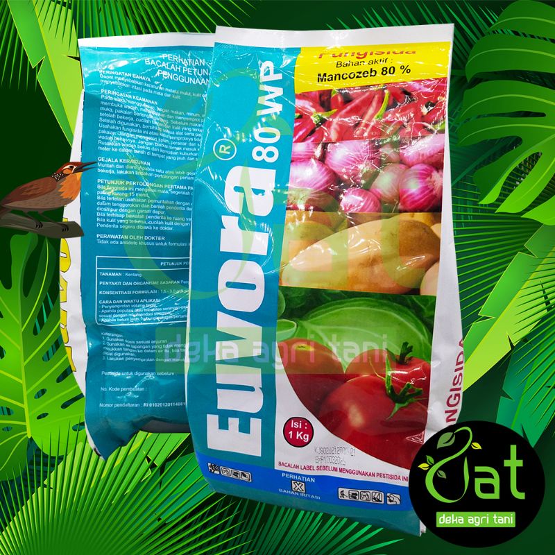 FUNGISIDA EUVORA 80WP 1KG green
