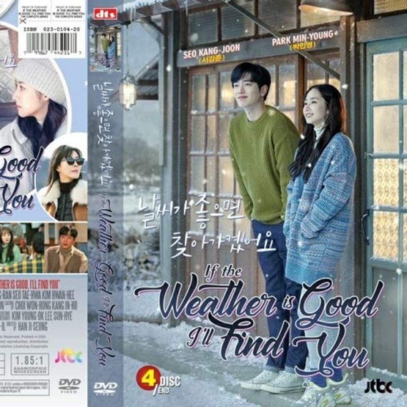 Film Serial Korea IF THE WEATHER IS GOOD I'LL FIND YOU 2020 When The Weather Is Fine