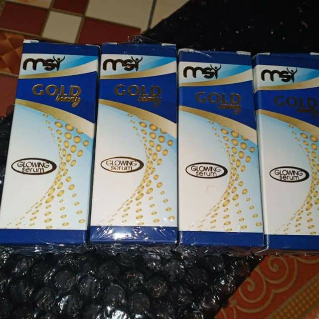 MSI Produk original glowing serum
