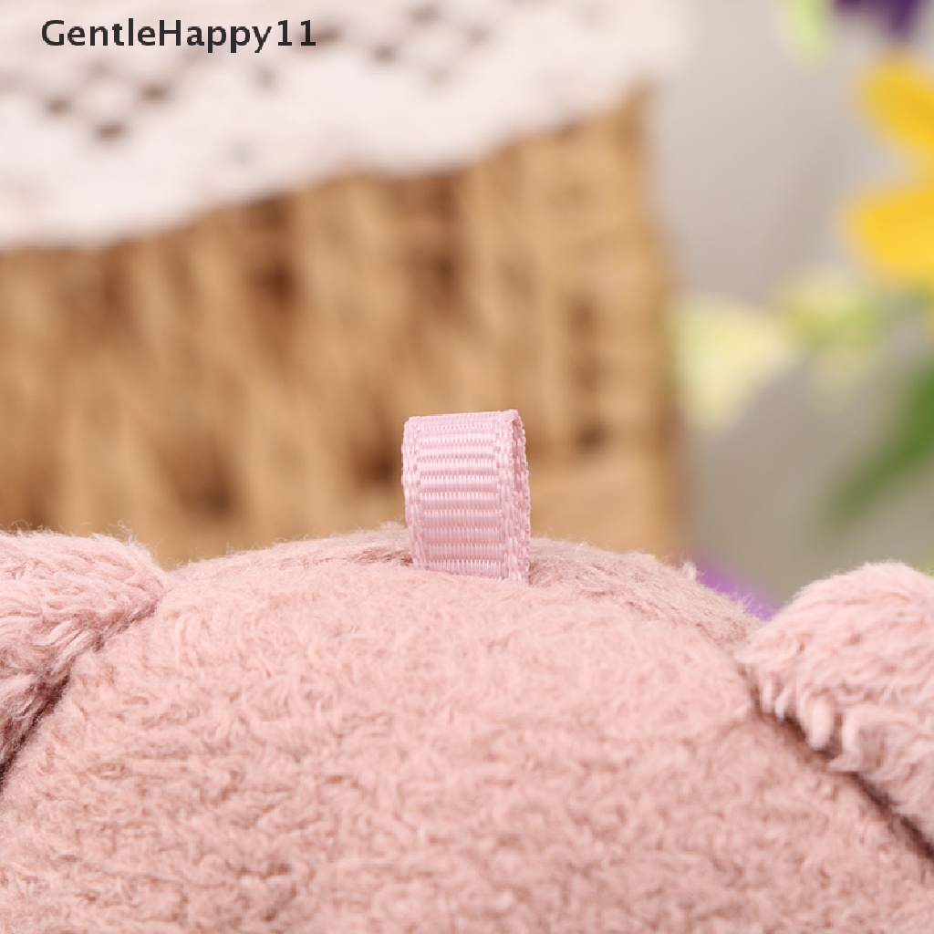 Gentlehappy 1pc Mainan Boneka Stuffed Plush Teddy Bear 10cm Untuk Hadiah Ulang Tahun