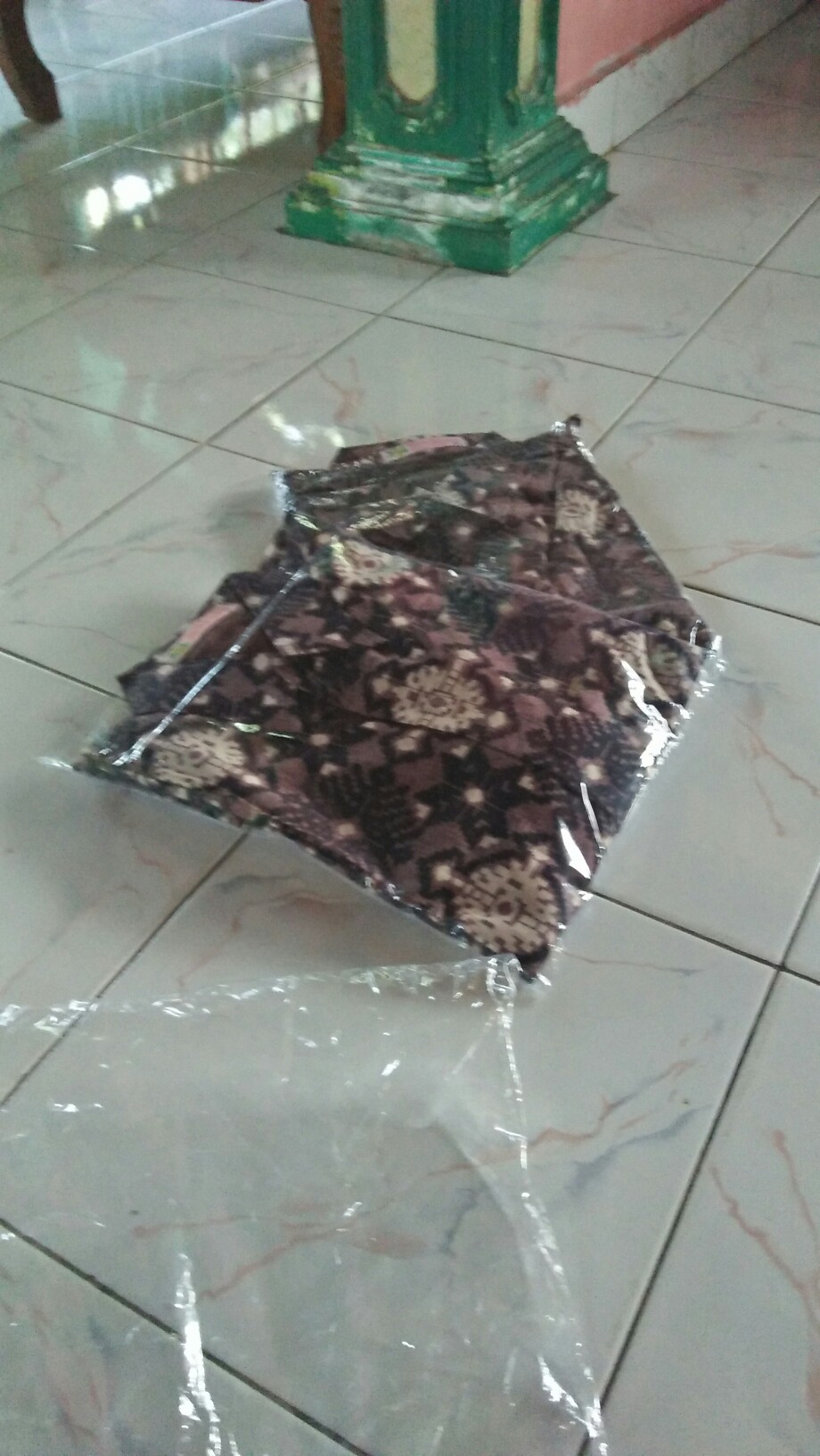 Kemeja Batik Prabu Bahan Katun Baturaden Reguler Fit A477