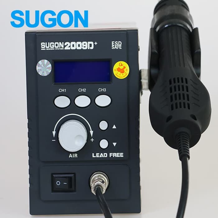 solder uap / blower sugon 2009d+