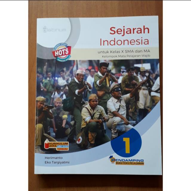

Buku Pelajaran Sejarah Indonesia SMA 1