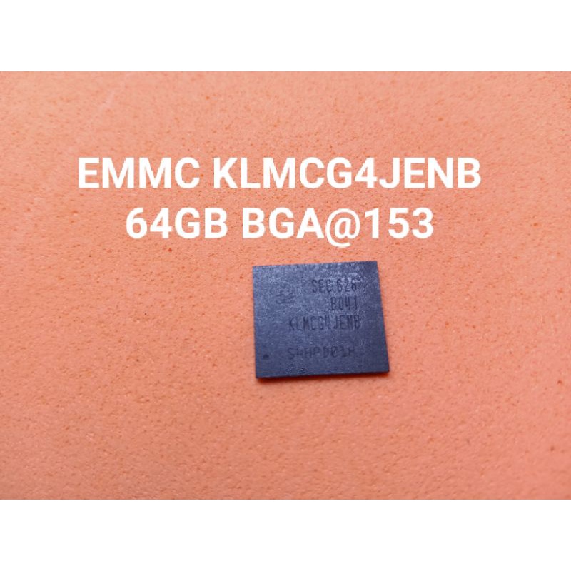 EMMC KLMCG4JENB 64GB BGA@153 xiaomi samsung oppo realme vivo