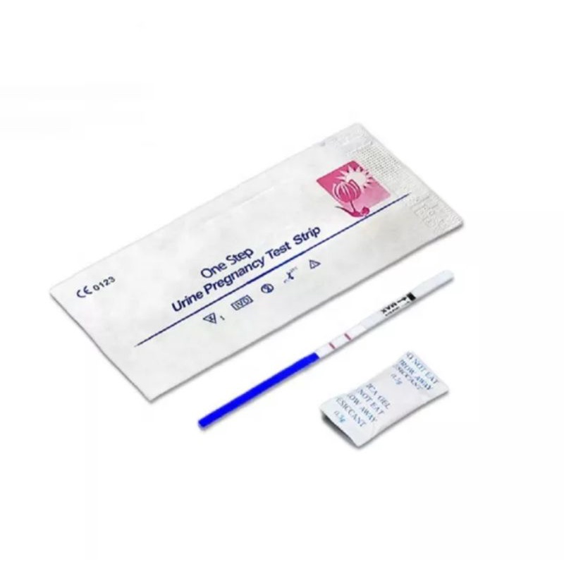 Tespek One Step Urine Pregnancy Test Pack Strip Tes Hamil Tespack Kehamilan Onemed