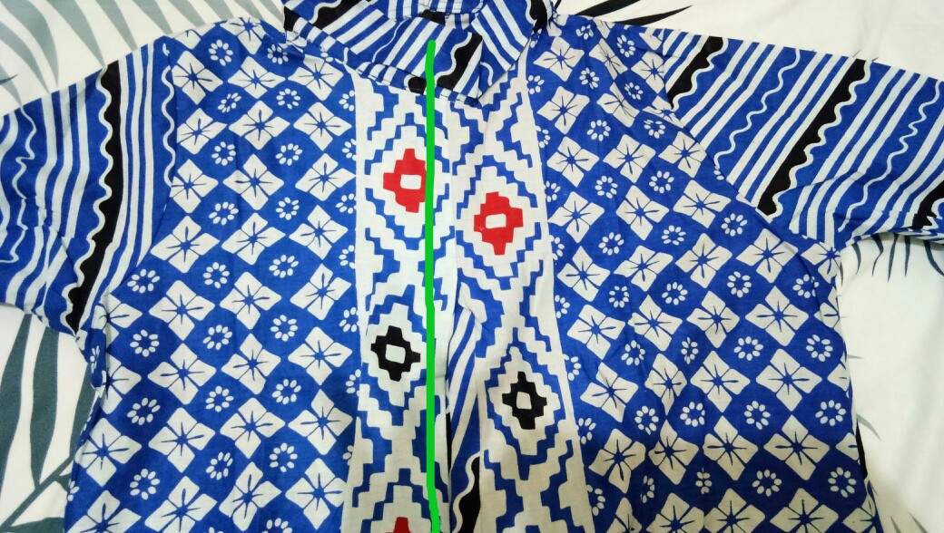 Batik Tunik Chicken Belah Dress Wanita Modern Motif Warna Tunic Cewek Premium Katun