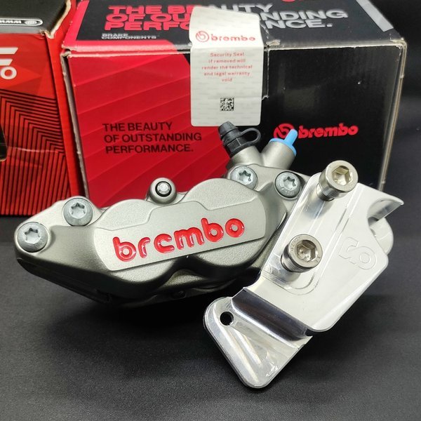 Readyy Paket kaliper Brembo breket cbr cb150 kaliper 4p p4 Cbr 150 old cb 150 sonic breket kaliper