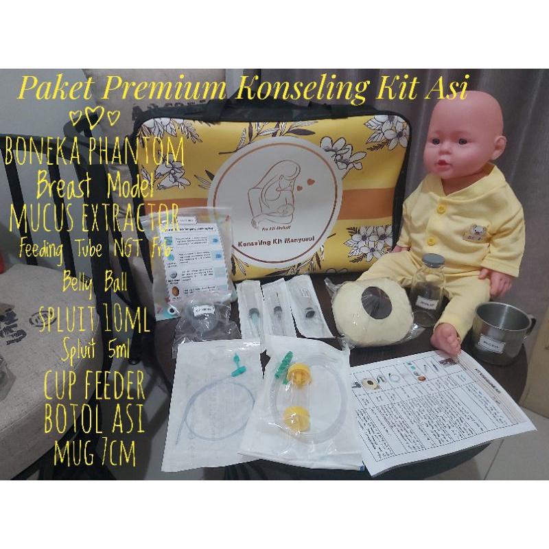 PAKET KONSELING KIT ASI PREMIUM