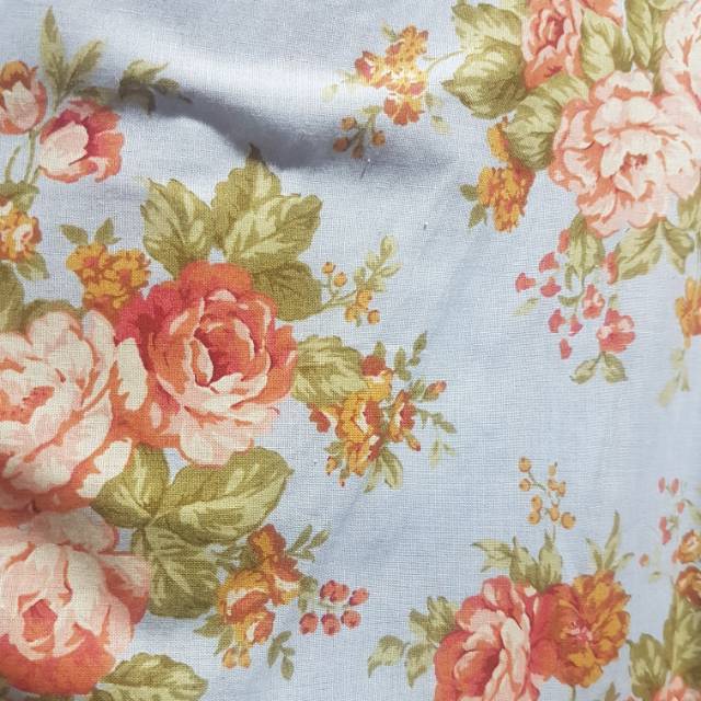 Linen motif bunga