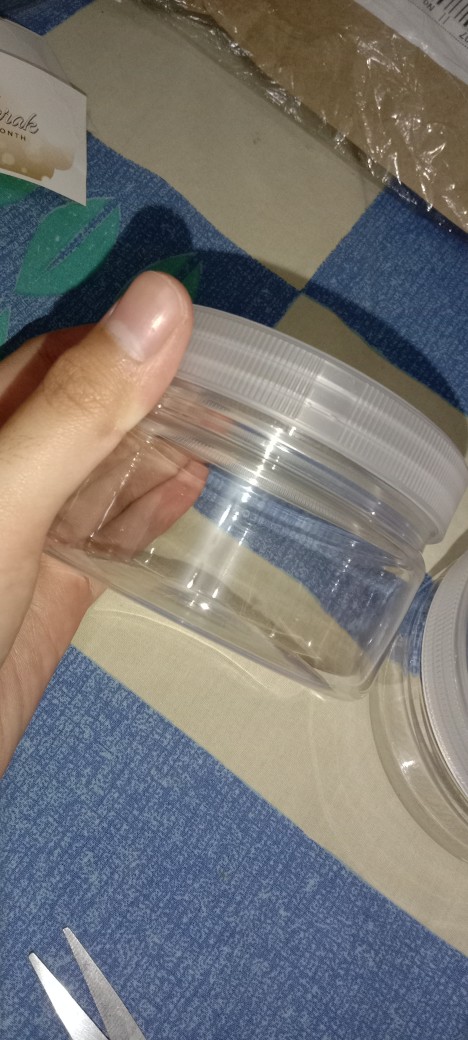 Set Toples Lebaran (isi 5 Toples+ 5 Stiker) - Toples Idul Fitri - Toples Kue Kering - Toples Cantik