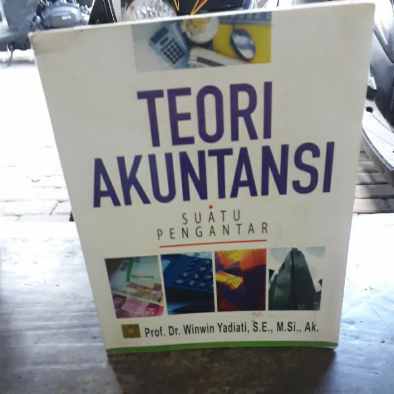 

BUKU ORIGINAL TEORI AKUNTANSI SUATU PENGANTAR