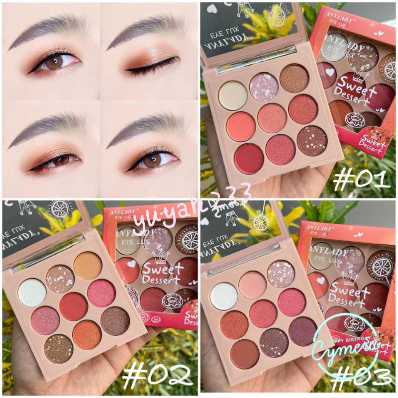 PROMO!!!EYESHADOW SWEET DESSERT ANYLADY 761