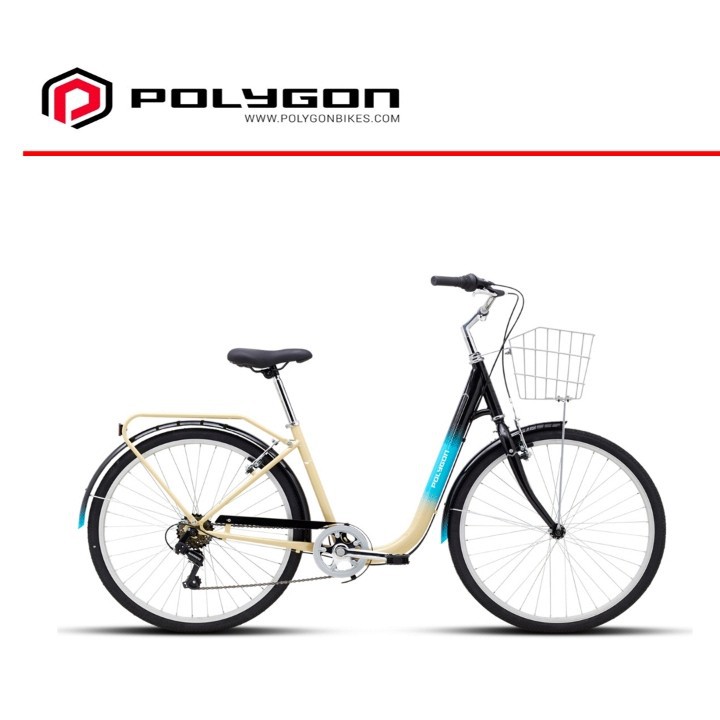 Sepeda City Bike 26" Polygon Nevada