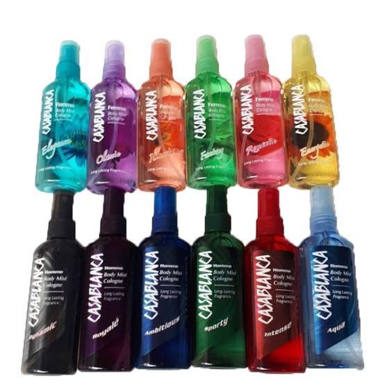 Casablanca Bodymist perfume casablanca parfum all variant 50ml 100ml