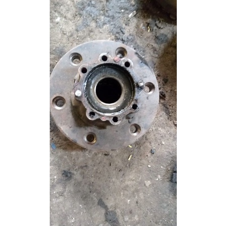 wheel hub nap roda belakang canter 125