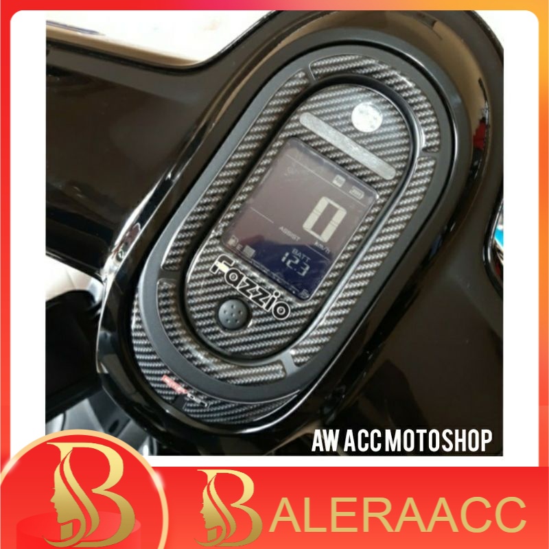 Stiker anti gores spidometer speedometer FAZZIO 2022 bahan resin original