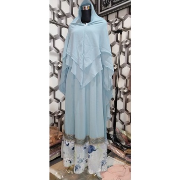 Gamis Syari Mayung | Gamis Syari Ceruty | Gamis Syari Kerudung
