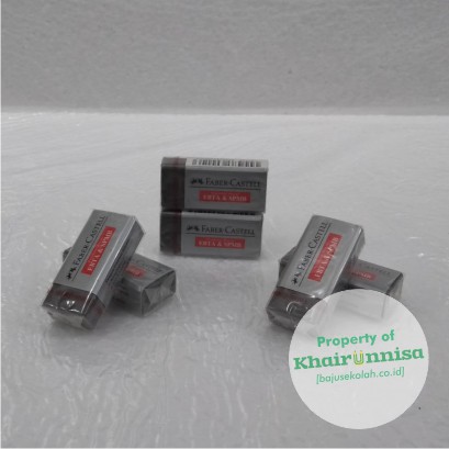 

PENGHAPUS UJIAN EBTA FABER CASTELL