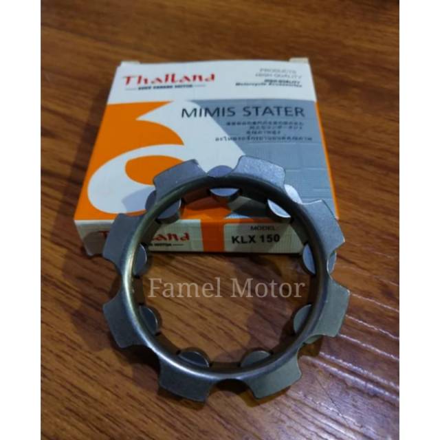 PELOR STATER KLX 150 ONE WAY KLX 150 MIMIS STATER KLX 150