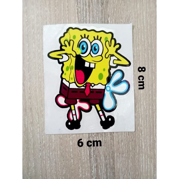 

STIKER CUTTING SPONGE BOB