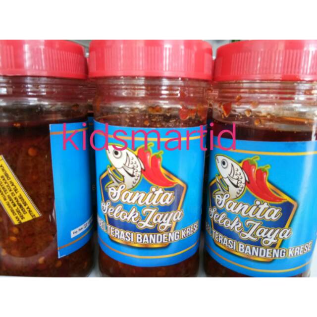 

SAMBEL TERASI BANDENG KRESE / Sambel Trasi