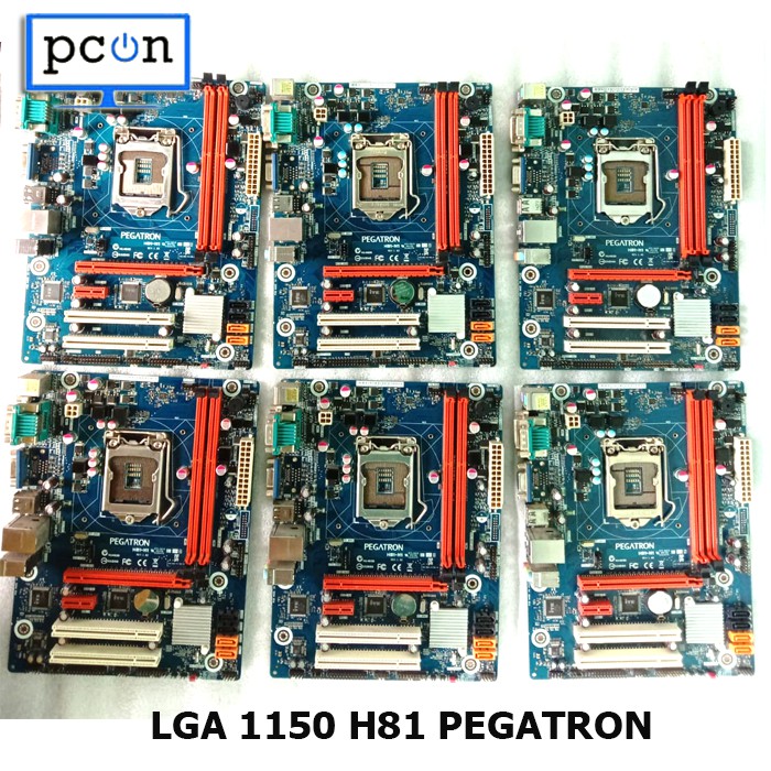 Paket Mainboard Lga 1150 h81 dan Processor G1850 bonus Fan