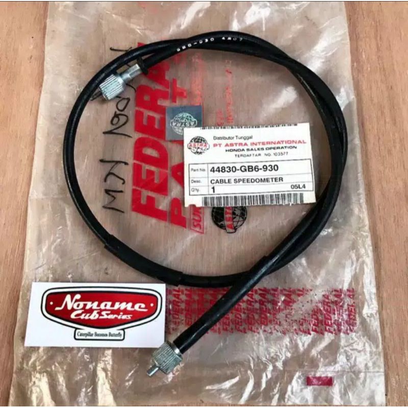 Kabel speedometer honda astrea 800 original