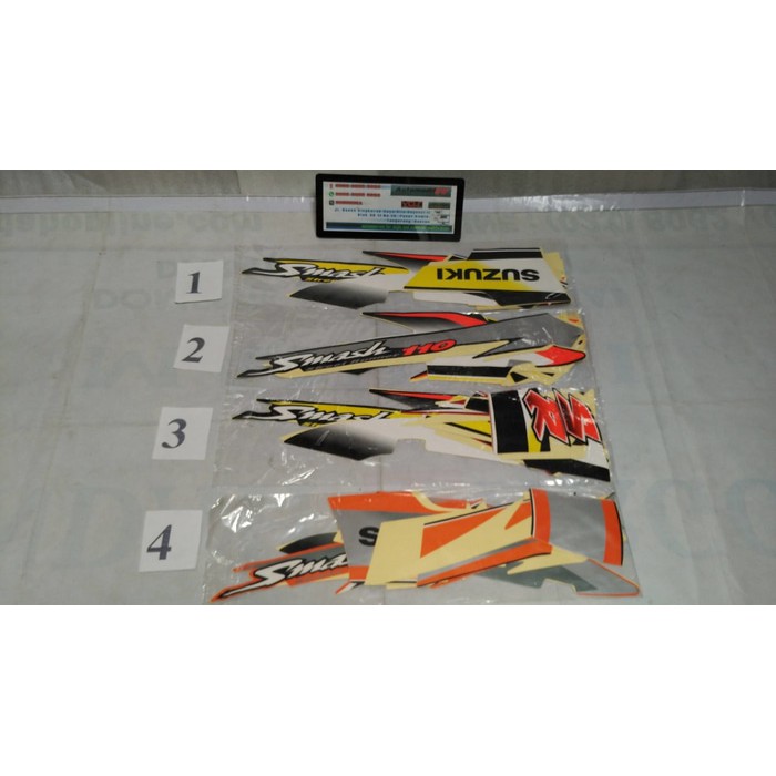 STRIPING SUZUKI SMASH 110 SR