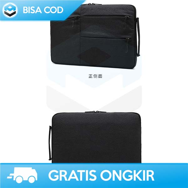 SARUNG LAPTOP SLEEVE CASE 13 INCH TAS KATUN IMPORT BERKUALITAS LEMBUT