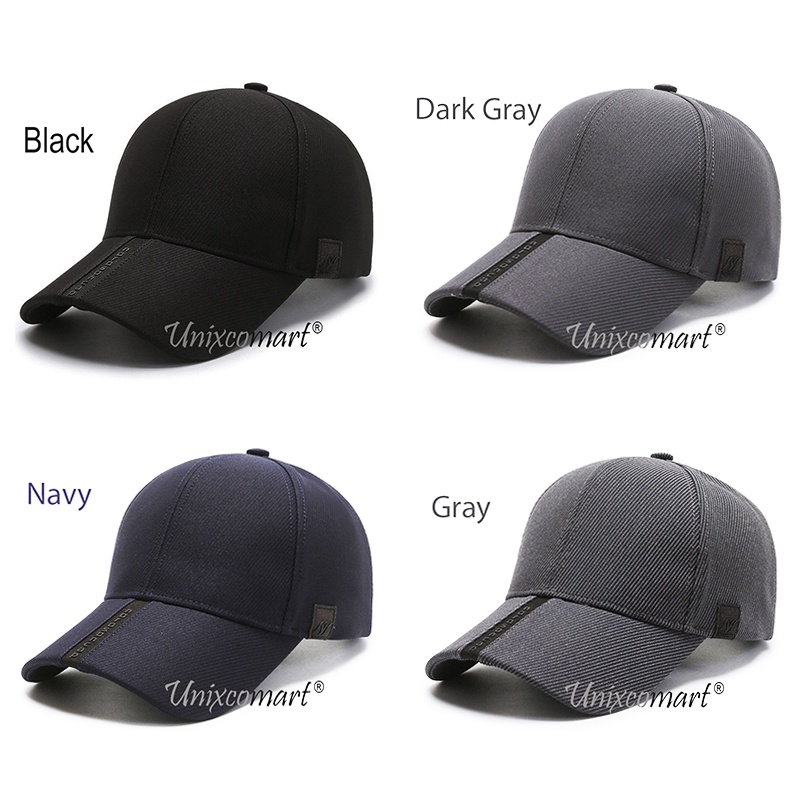 Topi Baseball HAZE Narason Hat Cap Casual Sports Distro Fashion Pria Wanita