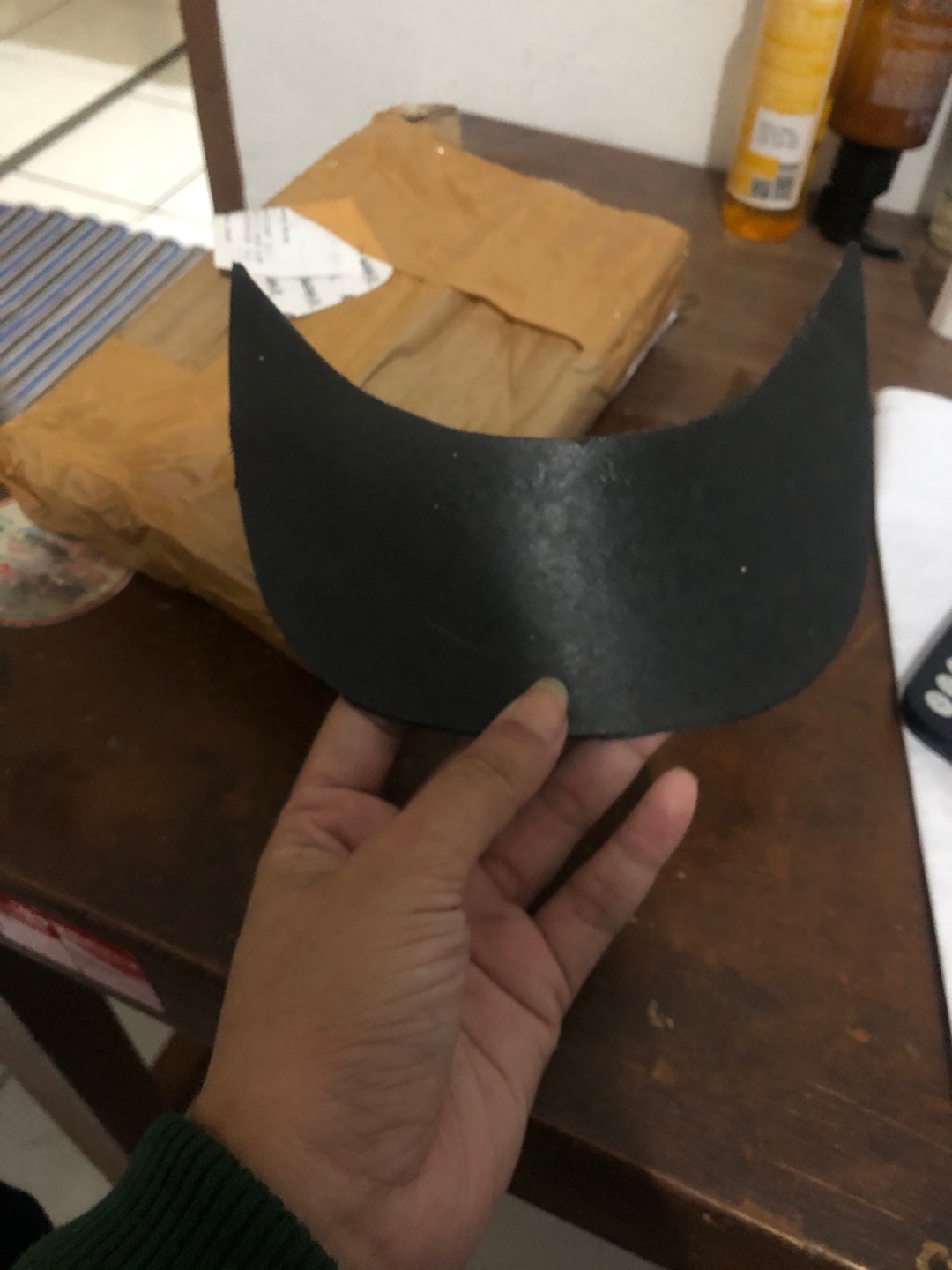 Pad Topi Melengkung Per 1  Pcs