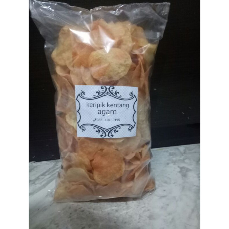 

keripik kentang enak tanpa bahan pengawet