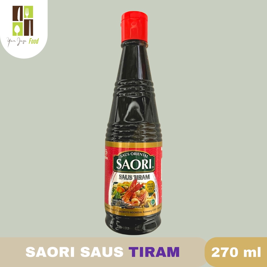 Saori Saus Tiram 133ml / 270ml