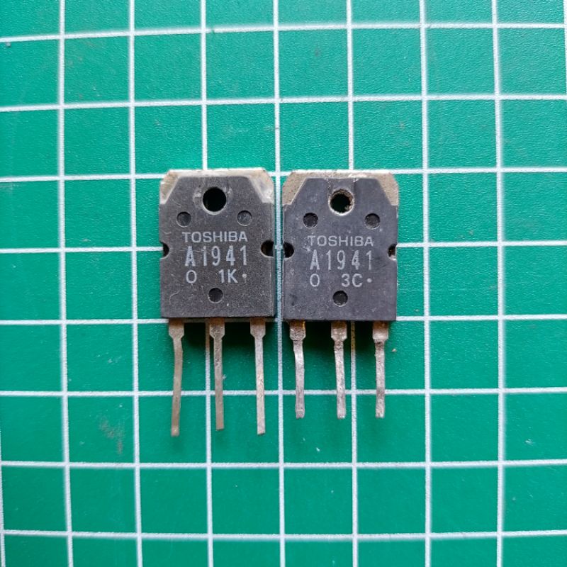 Transistor A1941 second Original A 1941 cabutan
