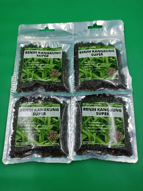 Benih Kangkung Biji Kangkung Bibit Kangkung Benih Sayur Kangkung Super