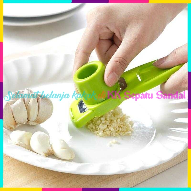 ◔‿◔ Parutan Bawang Serbaguna - Alat Pengiris Bawang Merah Bawang Putih